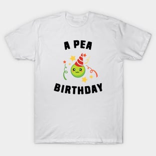 A pea Birthday T-Shirt